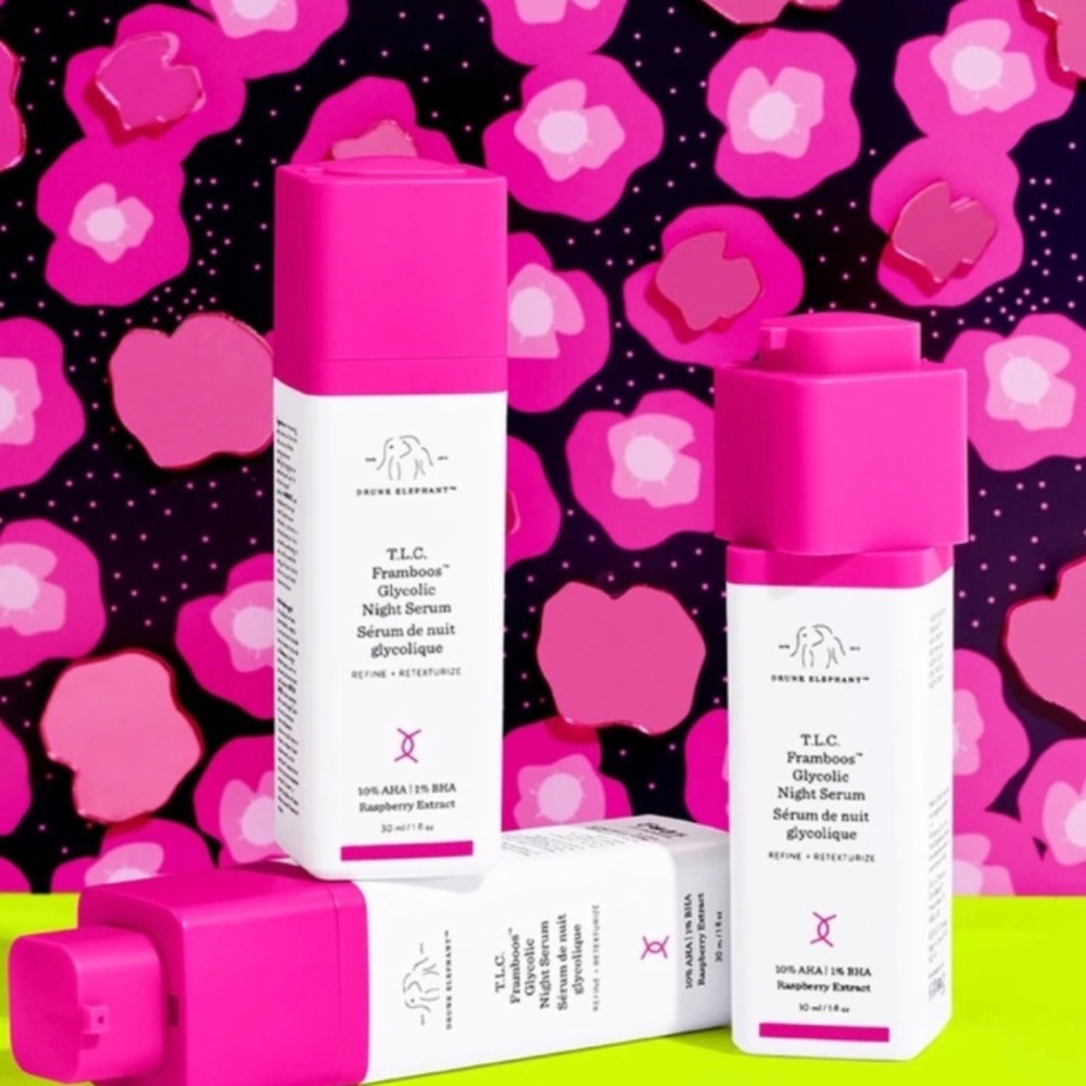 Drunk elephant raspberry night serum NIB